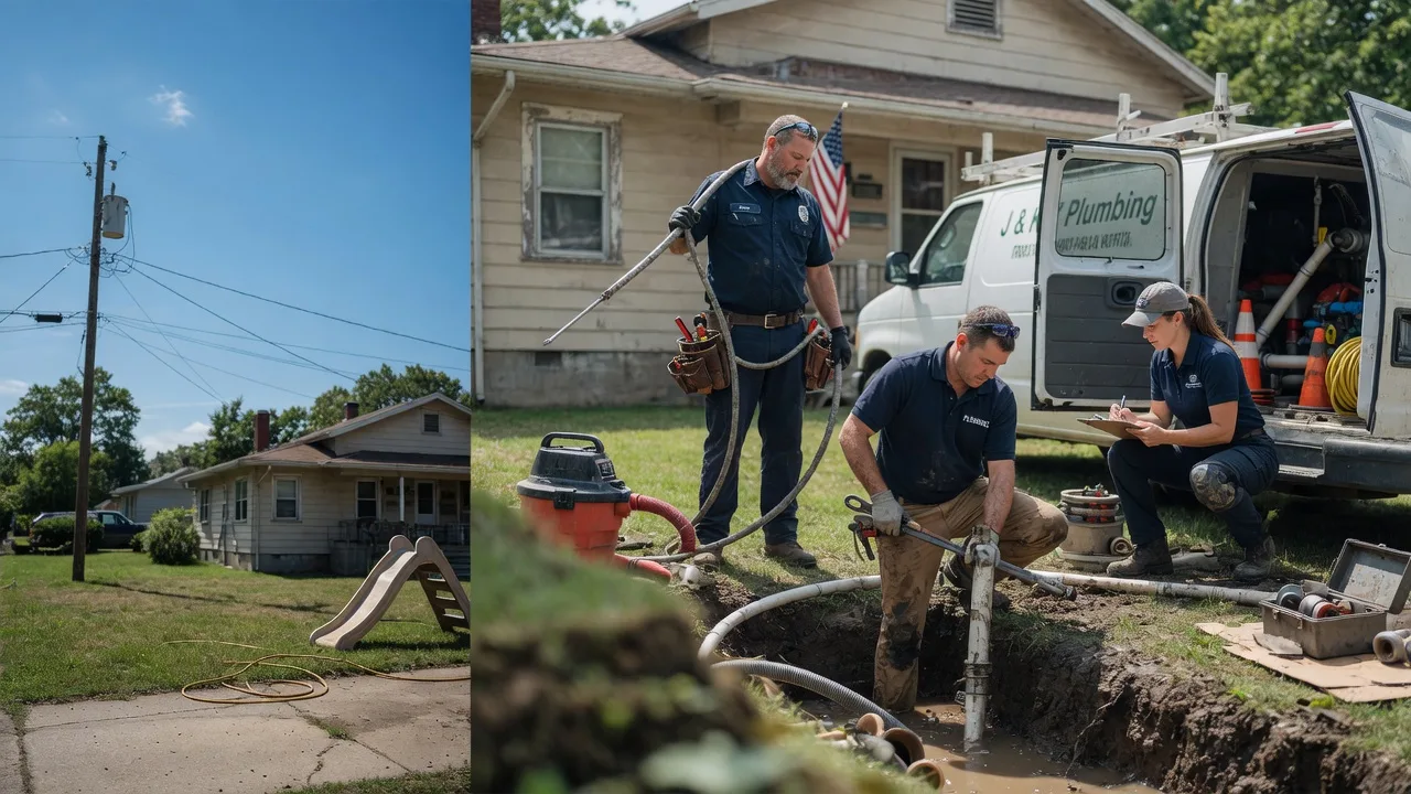 Drain Cleaning in Sedalia, OH near me